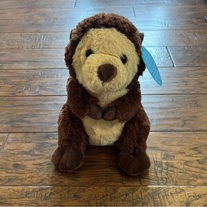 Target Brown and Cream Stuffed Animal